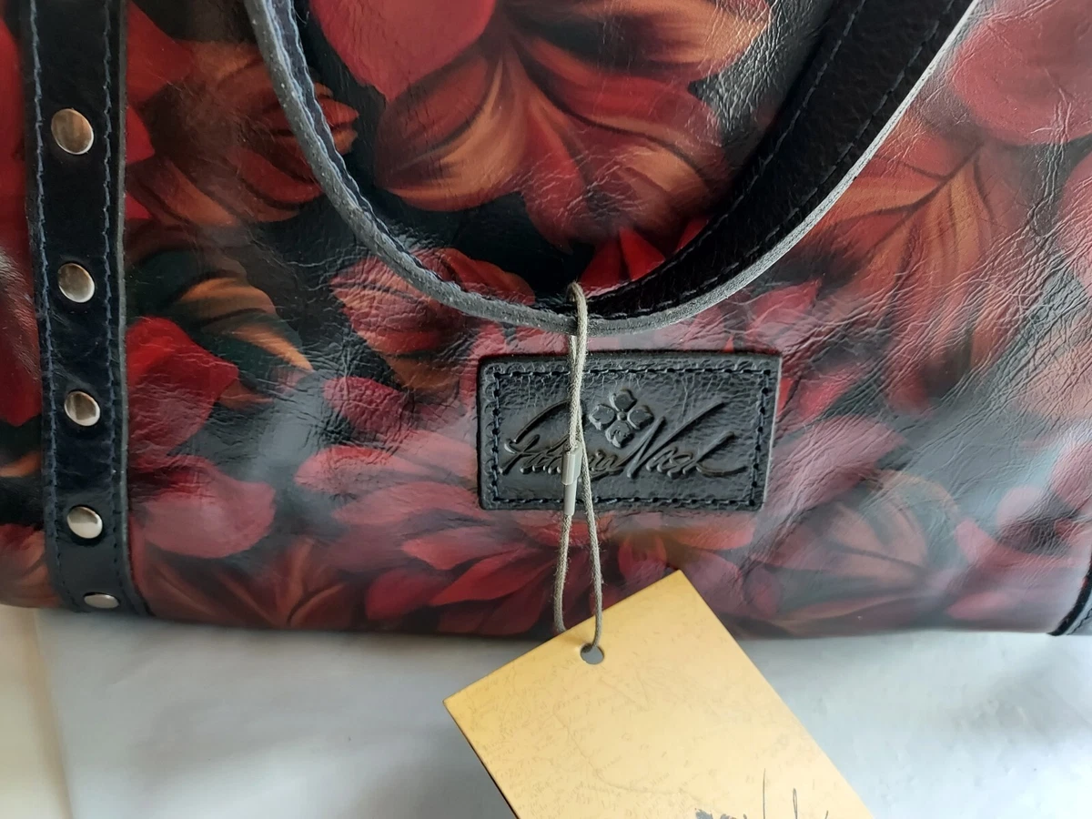 Patricia nash benvenuto leather tote bag cheap