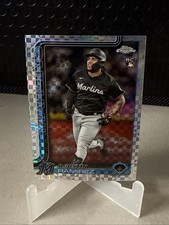 2025 Topps Chrome Update Series - Agustin Ramirez #USC200 Geometric Rookie (RC)