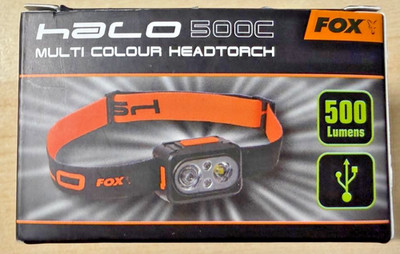 Fox Halo Multi-Colour 500C Stirnlampe