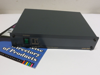 Kramer Electronics  VM-5S Video Audio Distributor NEW