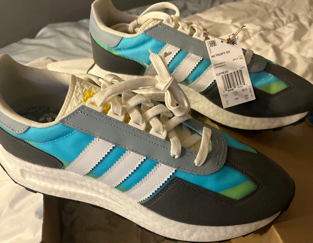 Adidas Retropy E5 Grey Bliss Blue for sale | eBay display picture 3