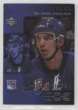 2001-02 Upper Deck Ice Fresh Faces 368/1000 Mikael Samuelsson #144 03uh