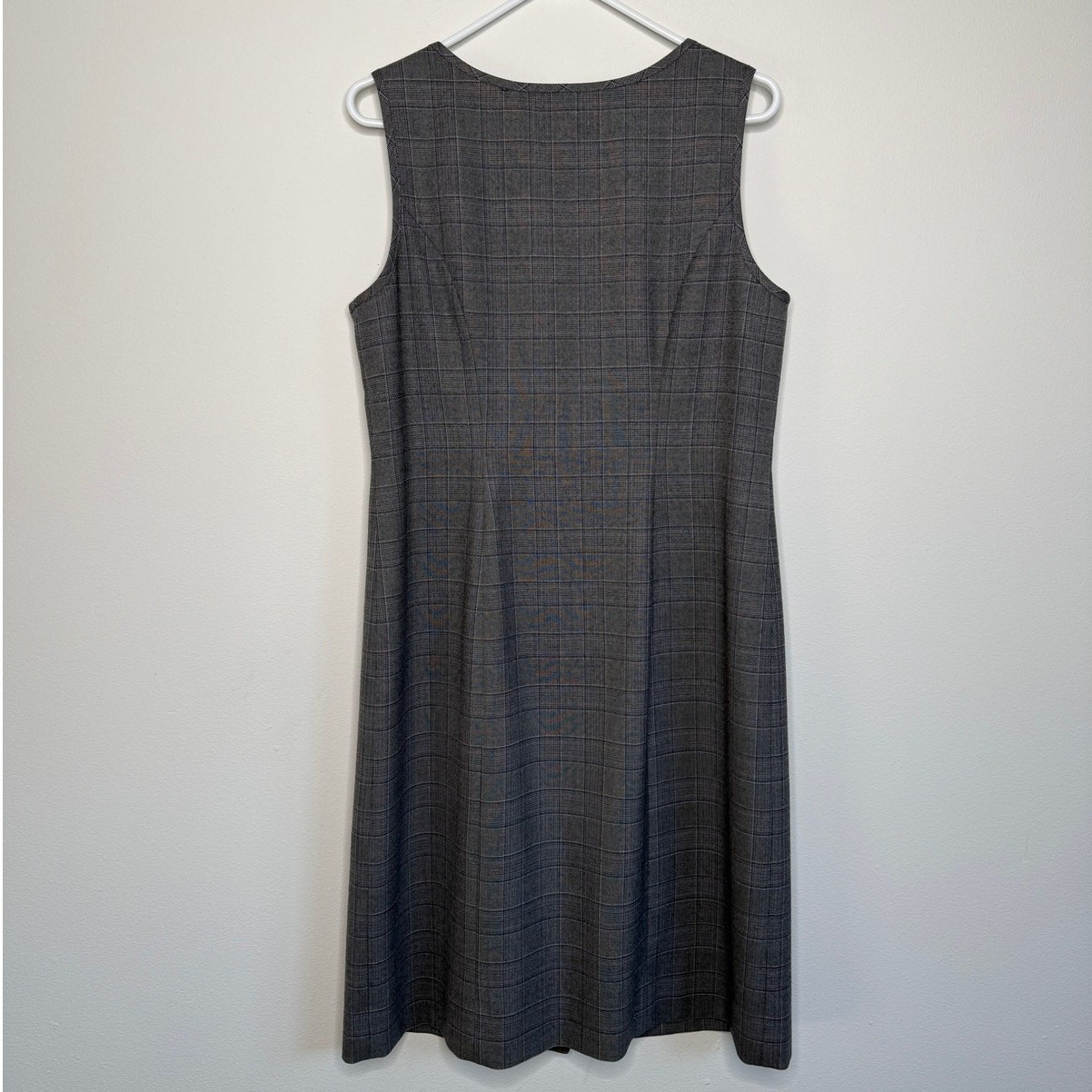 Pendleton Wool Button Front Jumper Dress Women’s … - image 2