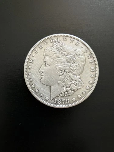 1878-S San Francisco Mint Morgan Dollar .9 Fine Silver Historical Coin