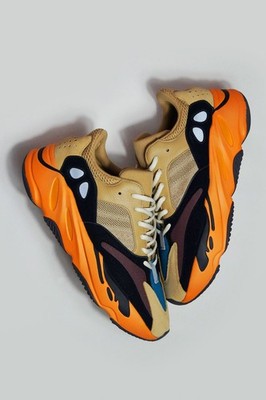 ADIDAS x YEEZY Boost 700 Enflame Amber GW0297 NEU 46 US 11,5 ZX 350 V2 Zebra RAR