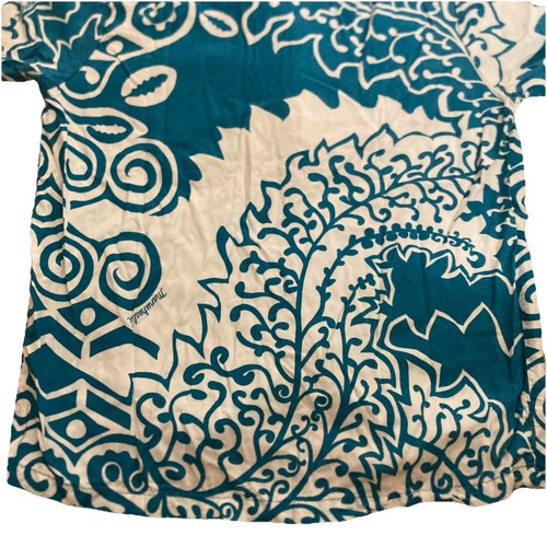 Manuheali’i Aloha Print Collared Button Up Shirt Kids Size M *Read Description* - Picture 16 of 16