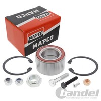 Mapco Radlagersatz Passend FüR Audi 80 90 Coupe VW Golf Jetta Passat Santana | 2
