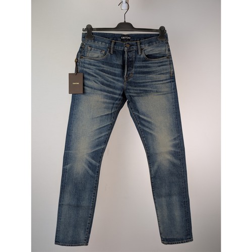 Tom Ford Q:2 / Slim Denim Jeans in DK Indigo BNWT 36
