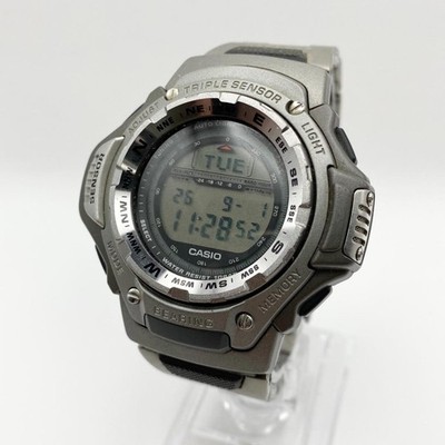 CASIO PROTREK PRT-410 [Battery Replaced]