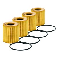 4X ÖLfilter MANN-FILTER Hu 711/51 X FüR CitroëN Peugeot Fiat Ford Land Rover