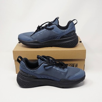 Under Armour Project Rock BSR 5 Athletic Training Shoes Mens Size 8 Blue/Black