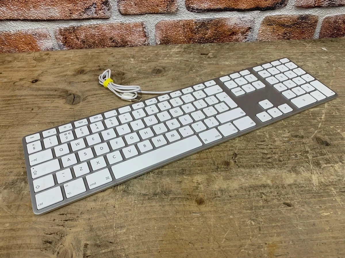 K0833 Apple USB Keyboard A1243 (11セット) APPLE A1243 WIRED