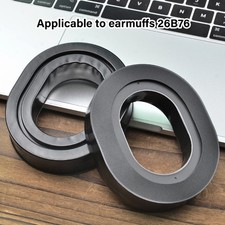 Easy to Install Earpads for Gaming Earphone Ear Cover Quality Sound Ear Pad