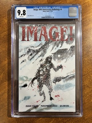  Image 30th Anniversary Anthology #8 - CGC 9.8 - 1st w0rldtr33 Preview - Netflix