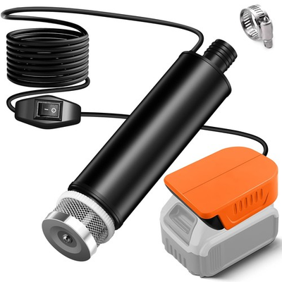 #ad Transfer Pump Compatible with Dewalt 20V Battery 500GPH Portable Water Pump ... $45.28