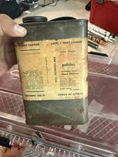 Vintage Sprayon Metal Polish_Rare 1950s Stainless Steel Cleaner