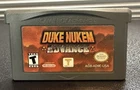 Nintendo GBA Duke Nukem Advance Game Boy Advance 2002 Authentic+Tested