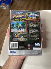 SEGA Virtua Fighter 2 Sega Saturn 1996 NTSC-U/C Manual Included