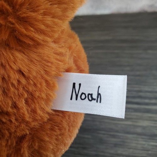 Peluche Aurora Zorro Rojo NOAH 8" Peluche Graduación 2023 Grado Peluche - Imagen 5 de 7
