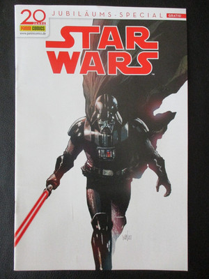 Comic Panini 20 Jahre 2017 Star Wars