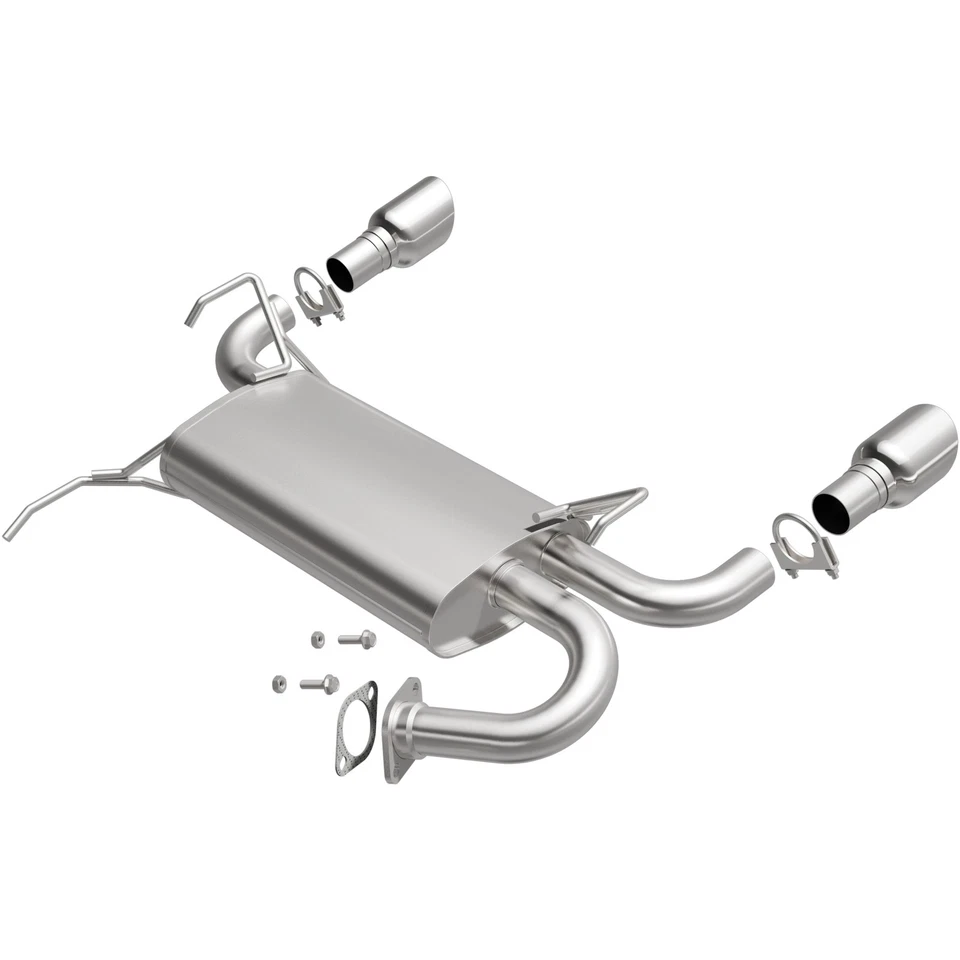 OE Replacement Exhaust Muffler Kit For 2003-2007 INFINITI G35 Foto 2 de 4