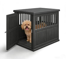 30-Inch Dog Crate Furniture, Heavy Duty Dog Crate for Medium and Small Dog, L...