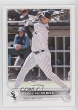 2022 Topps Update Advanced Stat Back 294/300 Reese McGuire #US13 0xl5