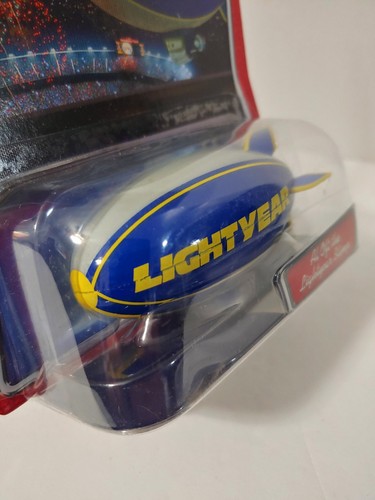 Disney Pixar Cars - Al Oft the Lightyear Blimp - NIB - Picture 2 of 3