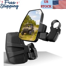 UTV Side Mirrors,You No Longer Need to Adjust by Hand,Innovative Automatic