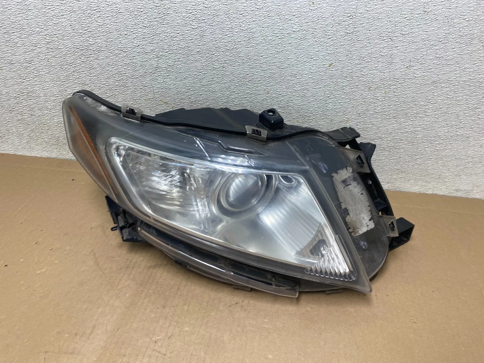 Faro lateral derecho Lincoln MKT 2010-2019 pasajero xenón oculto OEM S0231 DW Foto 2 de 4