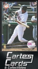 Mike Daniel 2007 MultiAd South Atlantic League Top Prospects #11 Hagerstown Suns