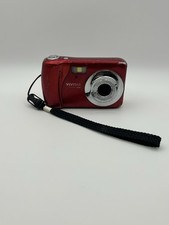 Vivitar ViviCam XX14 Red Digital Camera with Flip Screen Cam Tested