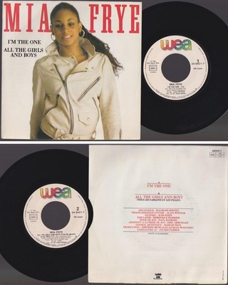 MIA FRYE 45 TOURS SP 7'' FRANCE *I'M THE ONE*