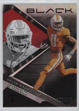 2023 Panini Chronicles Draft Picks Black Red 137/149 Jalin Hyatt #8 3n1