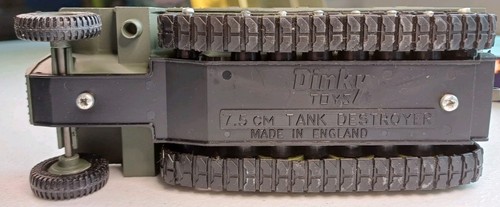 Dinky Toys Jagdpanzer Nr 694. Neuwertiger Zustand mit Original Geschossen......... - Bild 17 von 21
