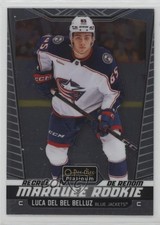 2024-25 O-Pee-Chee Platinum Marquee Rookies Luca Del Bel Belluz #231 1i3m