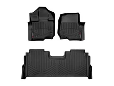 WeatherTech FloorLiner for 2023-2023 Ford F-150 Raptor - 1st & 2nd Row, Black