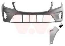 VAN WEZEL Stoßstange Stoßfänger passend für MERCEDES-BENZ GL (X166) Grundiert