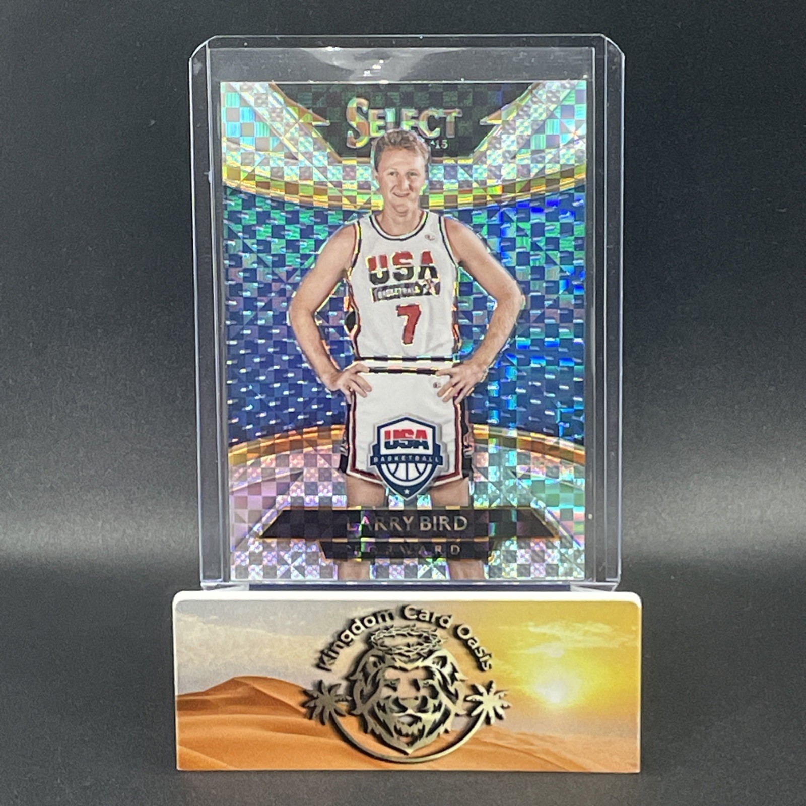 2014-15 Panini Select Courtside Silver Prizm Larry Bird #201 HOF SP Celtics USA