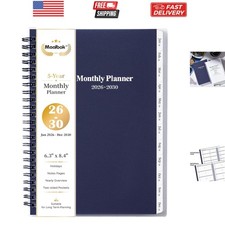 2026-2030 Monthly Planner/Calendar - 5 Planner 2026-2030, Jan. 2026 - Dec. 2...