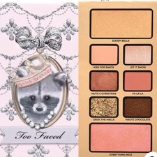 Too Faced Enchanted Forest Racoon Pallette Limited Edition Christmas Rare BN UK