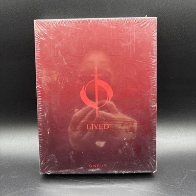 ONEUS [LIVED] 4th Mini Album CD Photo Book Lyrics 3ea Card K-POP SEALED