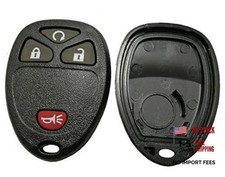 Replacement Key Fob Case Shell For Gm Gmc Chevrolet Chevy Buick 4 Buttons Black Replacement Key Fob Case Shell For Gm Gmc Chevrolet Chevy Buick 4 Buttons Black