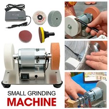 Adjustable Speed Grinding Machine Small Household Polishing sharpening Grinder