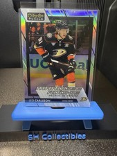 2023-24 O-Pee-Chee Platinum - Marquee Rookies Leo Carlsson #293 Rainbow (RC)