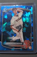 2025 Bowman Sapphire Edition - Chrome Prospects Jacob Bresnahan #BCP-53 (RC)
