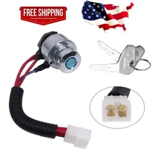 Ignition Switch Ignition Lock For L4600 MX4700 MX5000 Tractor w/ 2 Keys