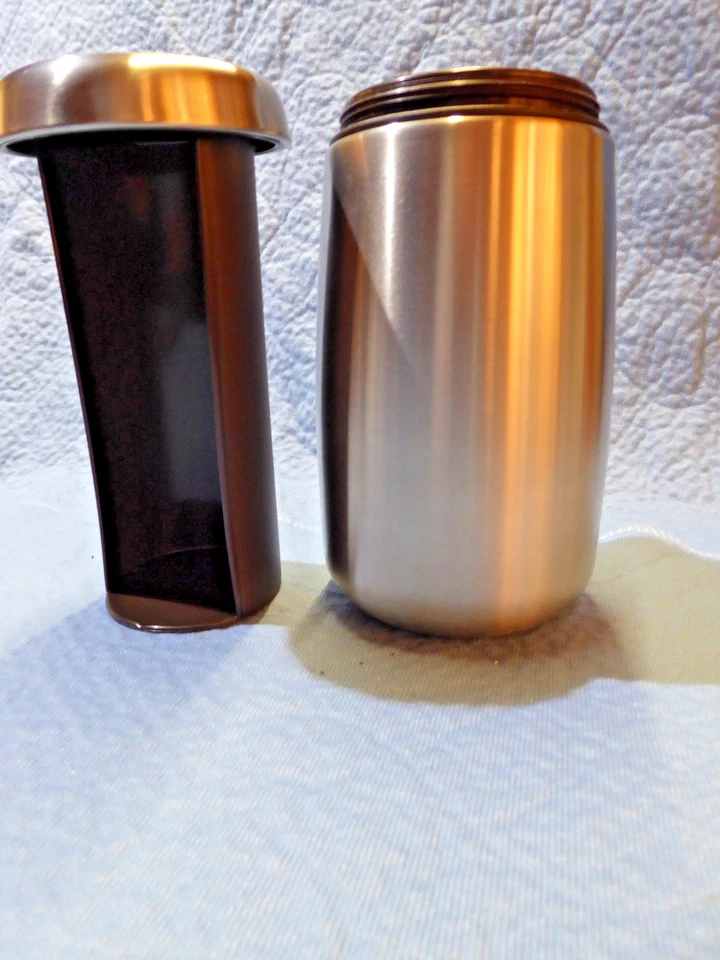 Tchibo Kaffeepad Spender, unbenutzt, OVP, Edelstahl - Bild 2 von 4