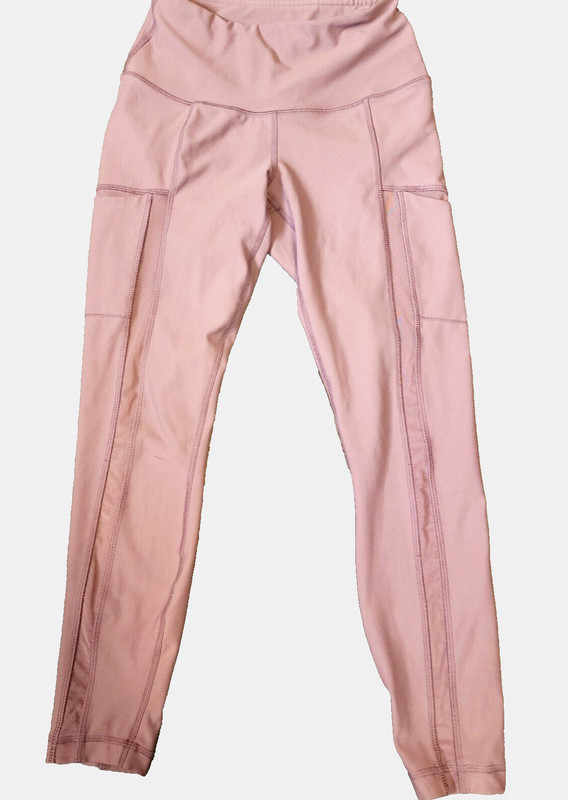 90 DEGREE by REFLEX pink leggins pants- size XS