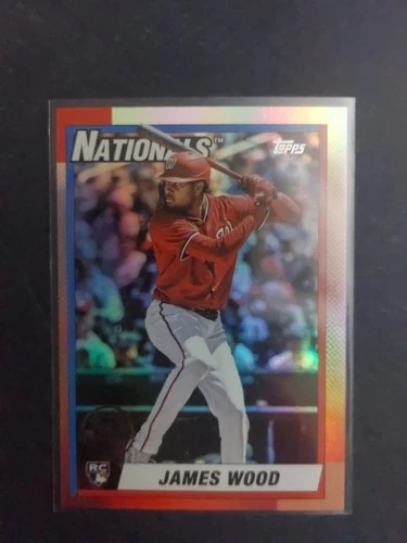 James Wood 2025 Topps James Wood #U90 Rookie